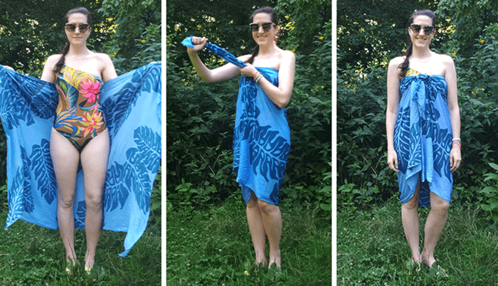 tie-a-sarong-in-a-strapless-dress-style