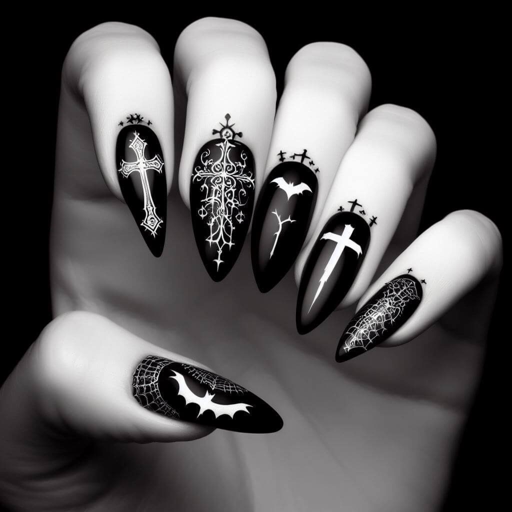 17-gothic-patterns-nails-design