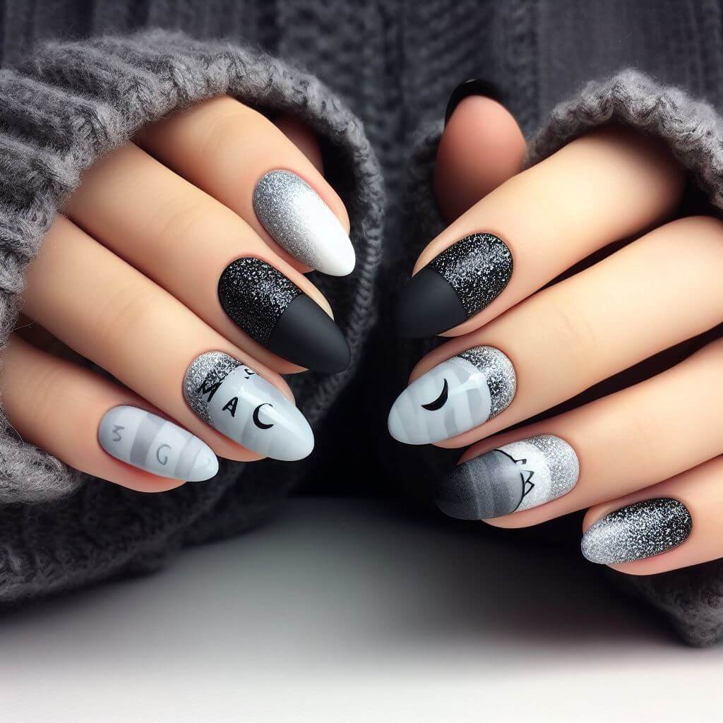 Winter Nail Design Inspiration for The Holidays - Sass Magazine