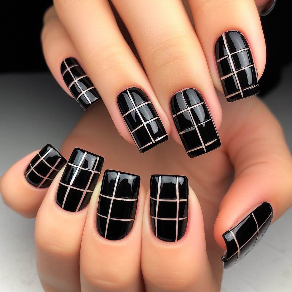 32-windowpane-nails-design