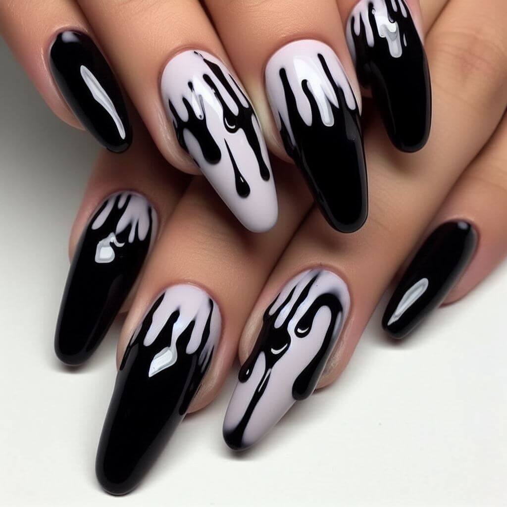 34-dripping-effect-nails-design