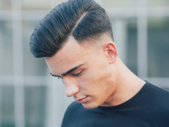 pompadour-with-fade